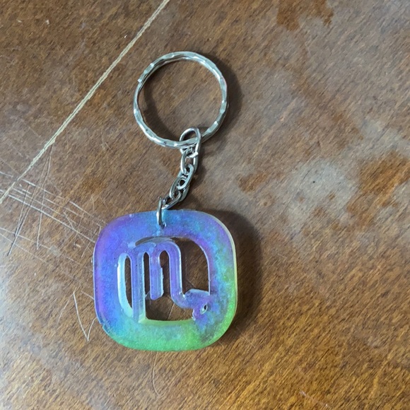 Homemade zodiac keychains - Picture 8 of 13